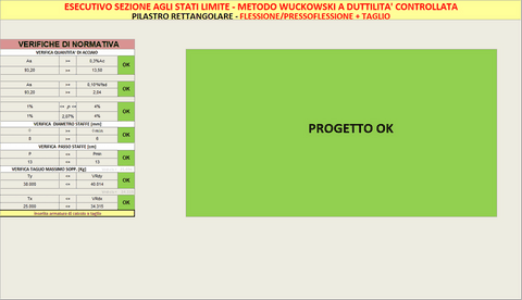 PROGETTO PILASTRO statico/sismico_M+N+T__metodo Wuckoski__SLU