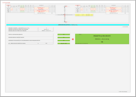 Progetto canalizzazioni d'aria. Programma in excel per il dimensionamento di condotti di aerazione per la climatizzazione degli ambienti