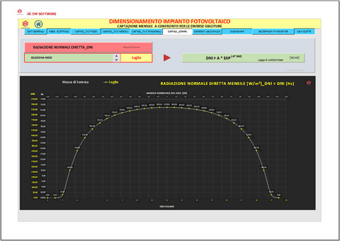 Dimensionamento in excel di impianti fotovoltaici monofase e trifase. Impianti off-grid; on-grid; ibridi