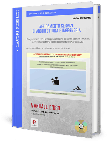 Affidamento servizi di architettura e ingegneria__Programma in excel per la determinazione dell'aggiudicatario secondo il criterio dell'offerta economicamante più vantaggiosa