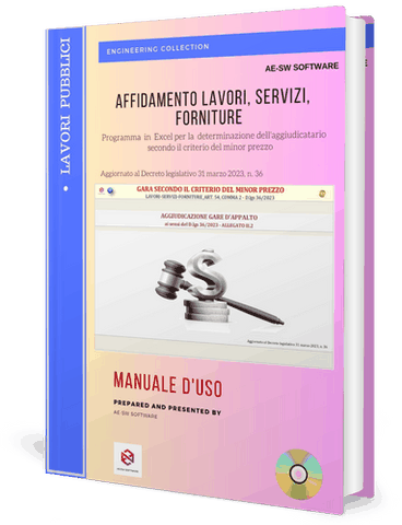 Affidamento lavori, servizi, forniture__Programma in excel per la determinazione dell'aggiudicatario secondo il criterio del minor prezzo