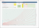 Diagramma psicrometrico interattivo. Rappresentazione in excel degli stati termo-igrometrici dell'aria umida